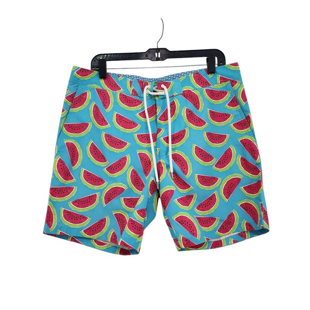 Bonobos Men's Patterned Swim Trunks Shorts - 34